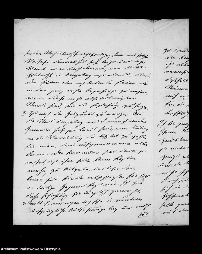 image.from.unit.number "/Briefe an Anna Gfin Lehndorff u. a. in Steinort in Sachen des Mädchenwaisenhauses in der Vorstadt Drengfurth/"