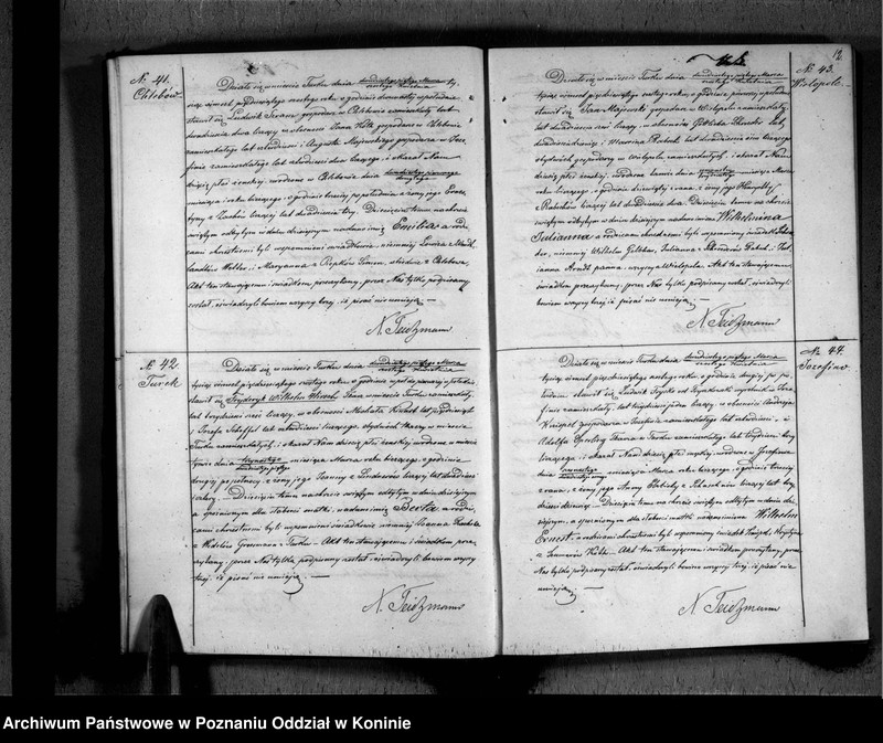 image.from.unit.number "Księga urodzeń, małżeństw i zgonu"