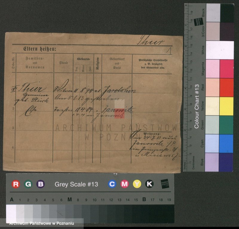 Obraz 5 z jednostki "Tur - Turzyński"