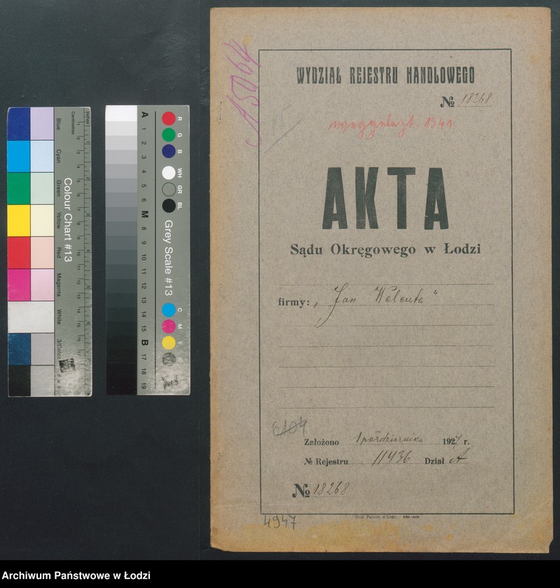 Obraz 2 z jednostki "Jan Walenta- zakład elektrotechniczny"