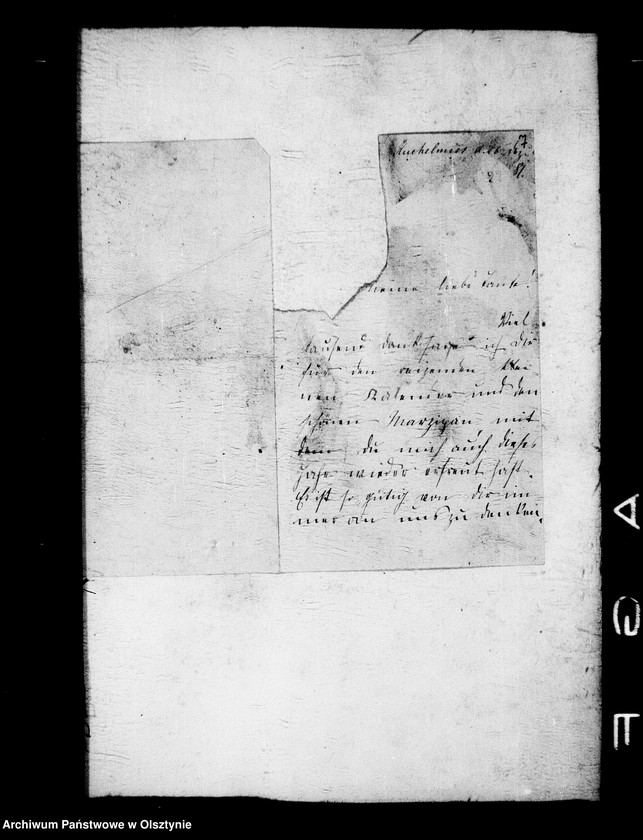 image.from.unit.number "/Therese Gfin Hahn- Kuchelmiss, spätere Gfin Bernsdorff auf Dreilützow mit der Grossichte Alette an ihre Tante Anna Gfin lehndorff geb. Hahn/"