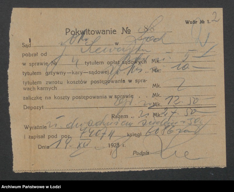 Obraz 4 z jednostki "Józef Szewczyk – mleczarnia i sprzedaż piwa"