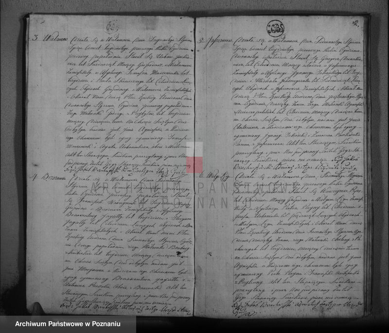 image.from.unit.number "Akta urodzeń, małżeństw i zejścia"