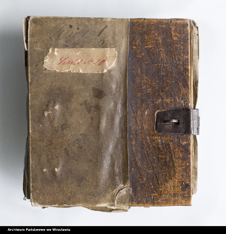 Obraz 1 z kolekcji "Wybrane materiały archiwalne z zasobu Oddziału w Kamieńcu Ząbkowickim111"