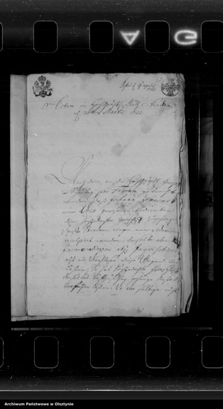 image.from.unit.number "Acta criminalia inwisitionis in puncto Sodomiae contra Joh. Sawart, gew. Bedienten in Stradem, coram Jud. T. Ilaviensis ad criminalia delegato"