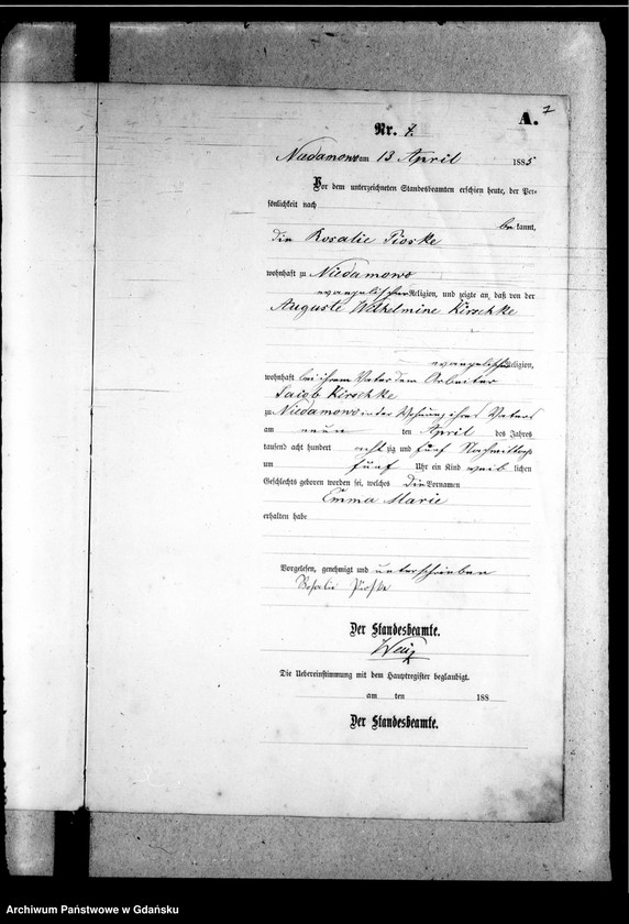 image.from.unit.number "Księga urodzeń"
