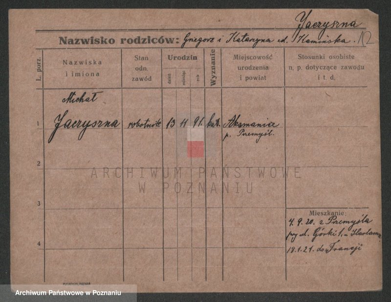 Obraz 12 z jednostki "Jaczyński - Jajuge"