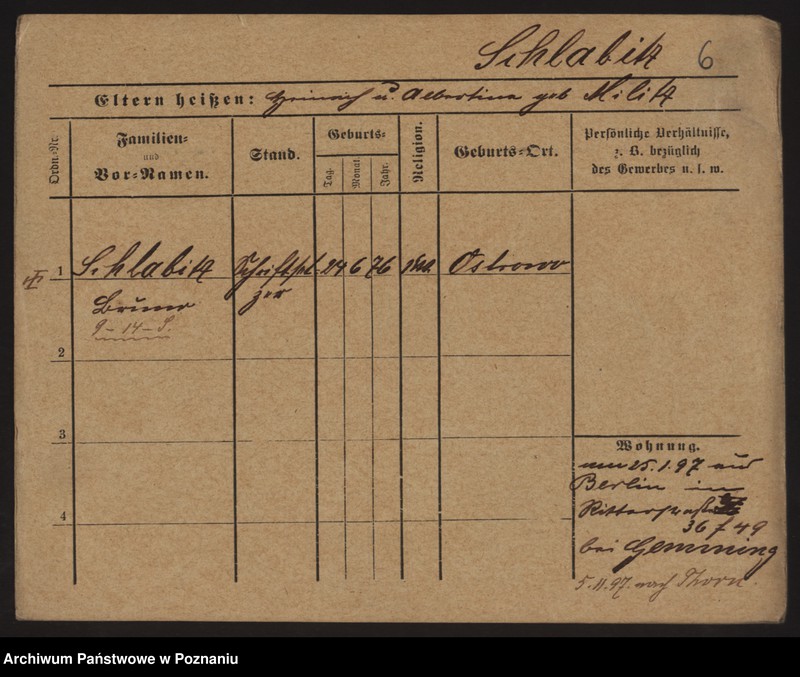 Obraz 16 z jednostki "Szlabic - Szlechta"