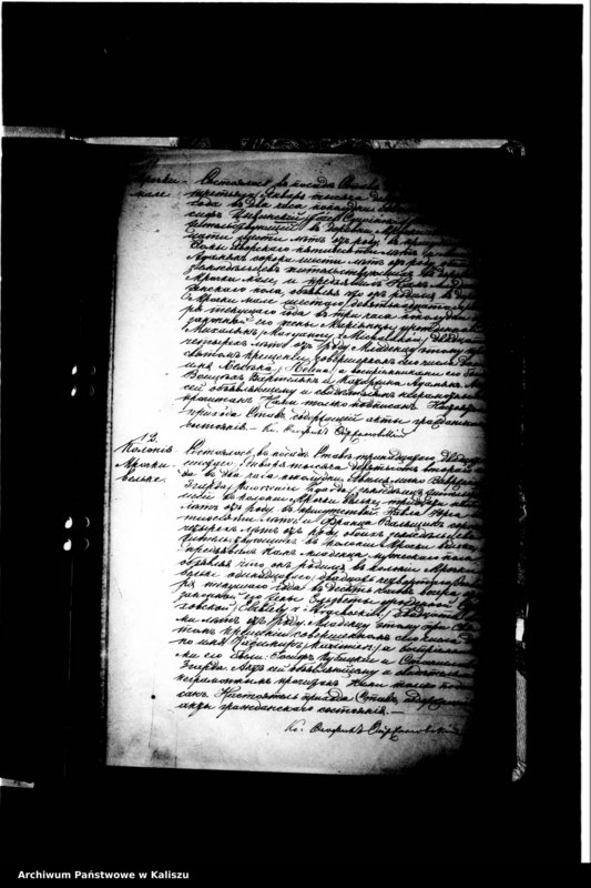 Obraz 19 z jednostki "Księga urodzeń, małżeństw, zgonów (duplikat)"