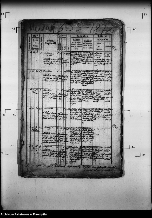 image.from.unit.number "[Kopie ksiąg metrykalnych parafii Milik z filią Andrzejówka (dekanat Muszyna)]"