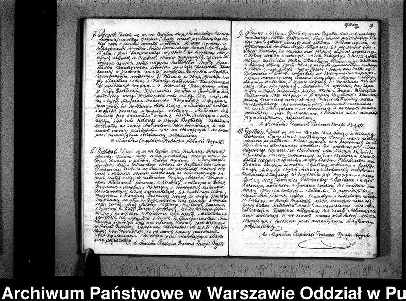 Obraz 17 z jednostki "Akta urodzeń, małżeństw i zgonów"