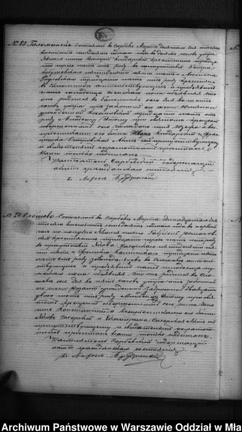 image.from.unit.number "Akta urodzeń, małżeństw, zgonów"