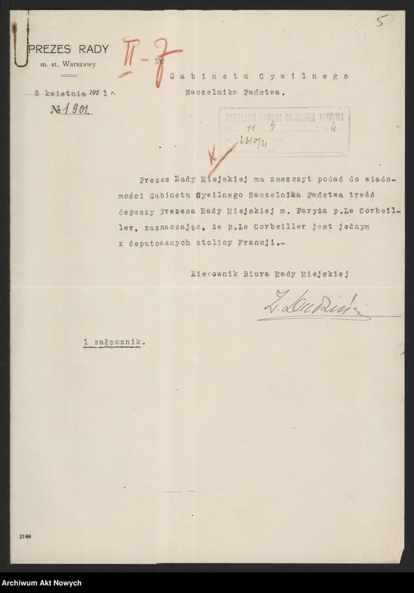 image.from.unit.number "Życzenia, kondolencje…, odznaczenia cudzoziemców"