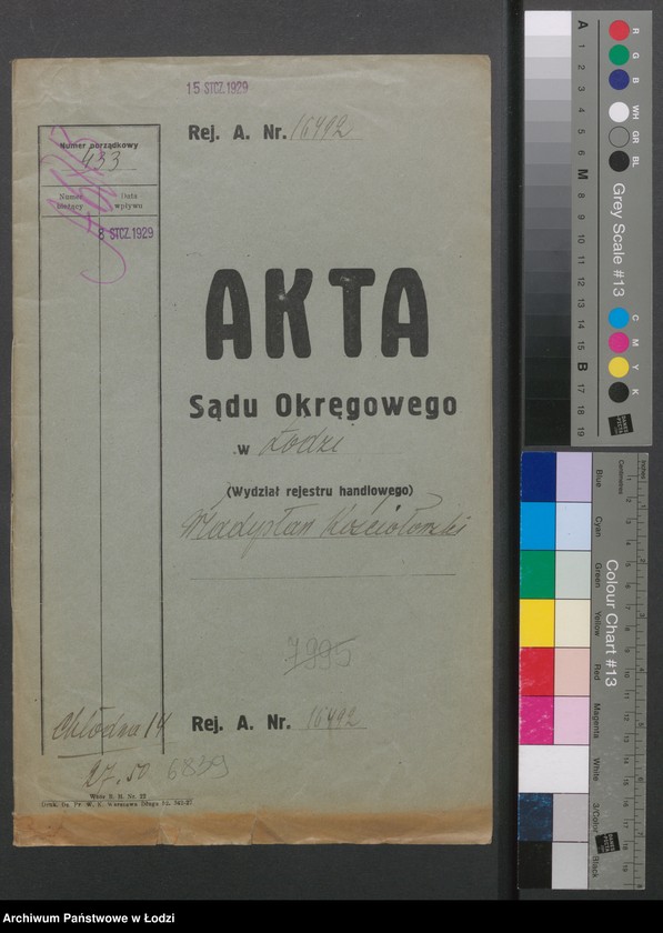 Obraz 2 z jednostki "Władysław Kościołowski - sklep spożywczy i tytoniowy"