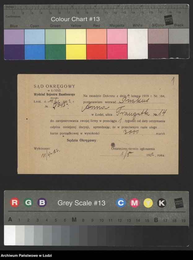 Obraz 3 z jednostki "Anna Pinkus – restauracja"