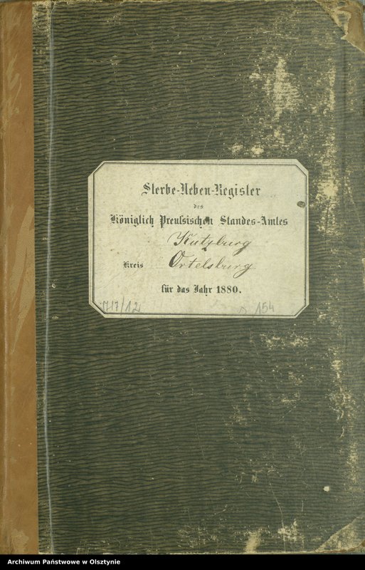 image.from.unit.number "Sterbe-Neben-Register Nr 1 - 152"