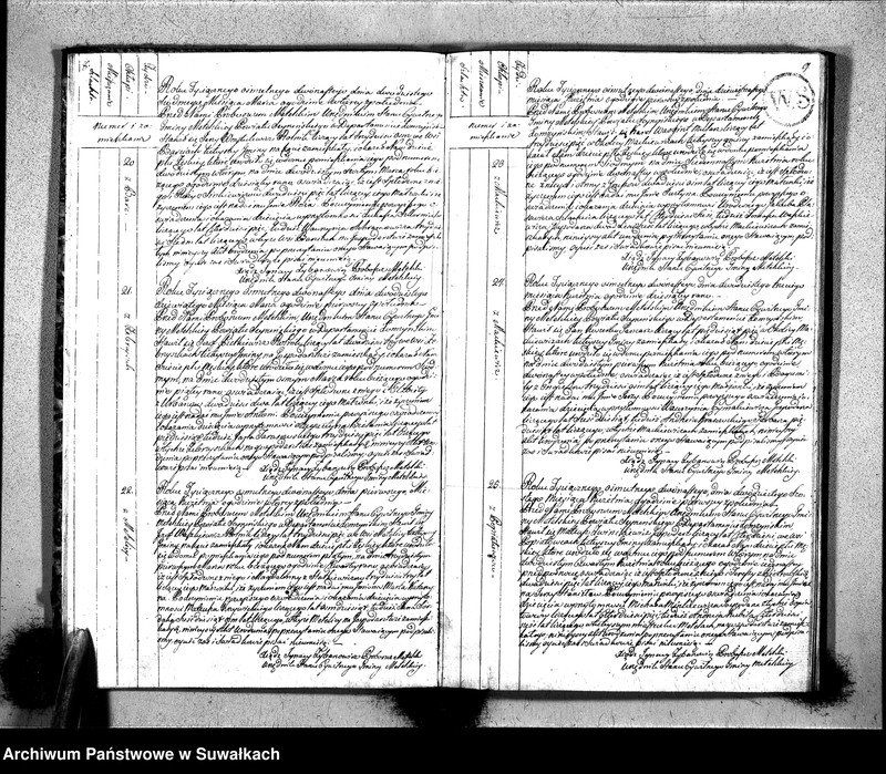 image.from.unit.number "Księgo Aktów Urodzenia Urzędnika Stanu Cywilnego Gminy Metelskiey Powiatu Seyneńskiego Departamentu Łomżyńskiego od 1- go Stycznia Tysiąc Osimset dwónastego Roku"