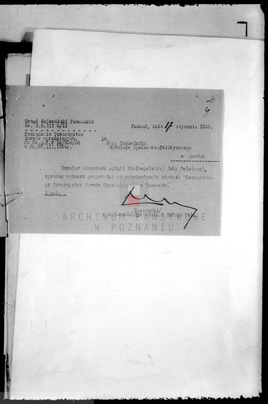 Obraz 8 z jednostki "/Poznańskie Towarzystwo Kursów Ogrodniczych w Poznaniu/"