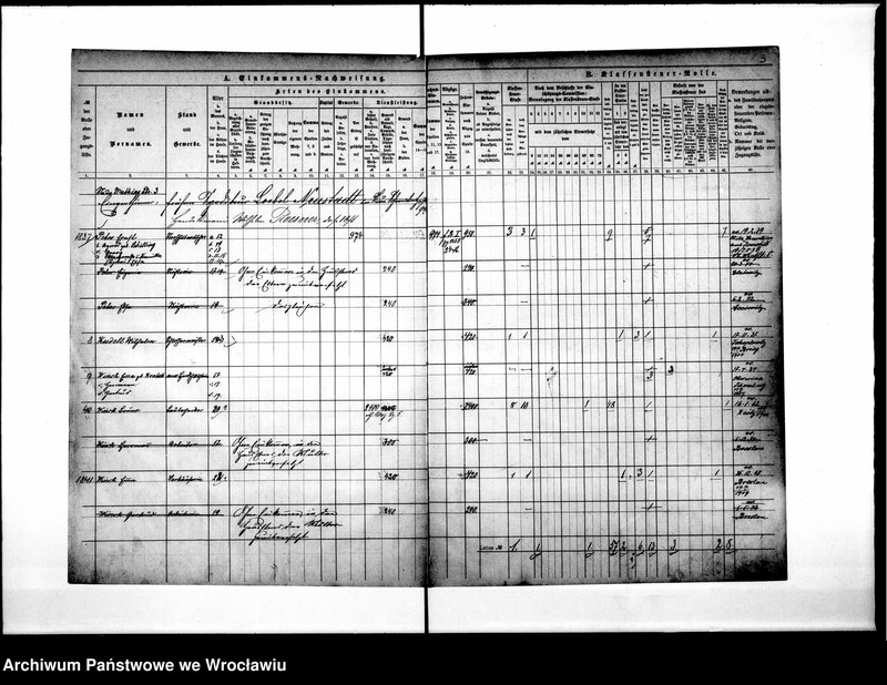 image.from.unit.number "Klassensteuerolle nebst Einkommens Nachweisung"