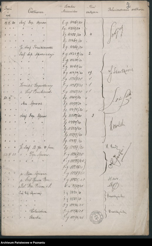 Obraz 4 z jednostki "[Kwitariusze pism]"