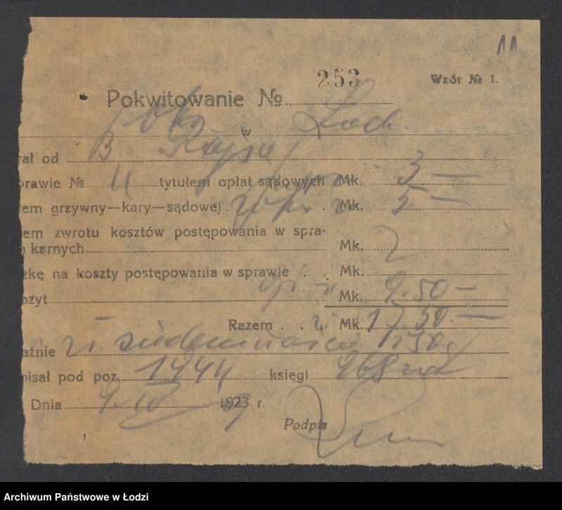 Obraz 13 z jednostki "Berek Rajs – sprzedaż szkła i fajansu"