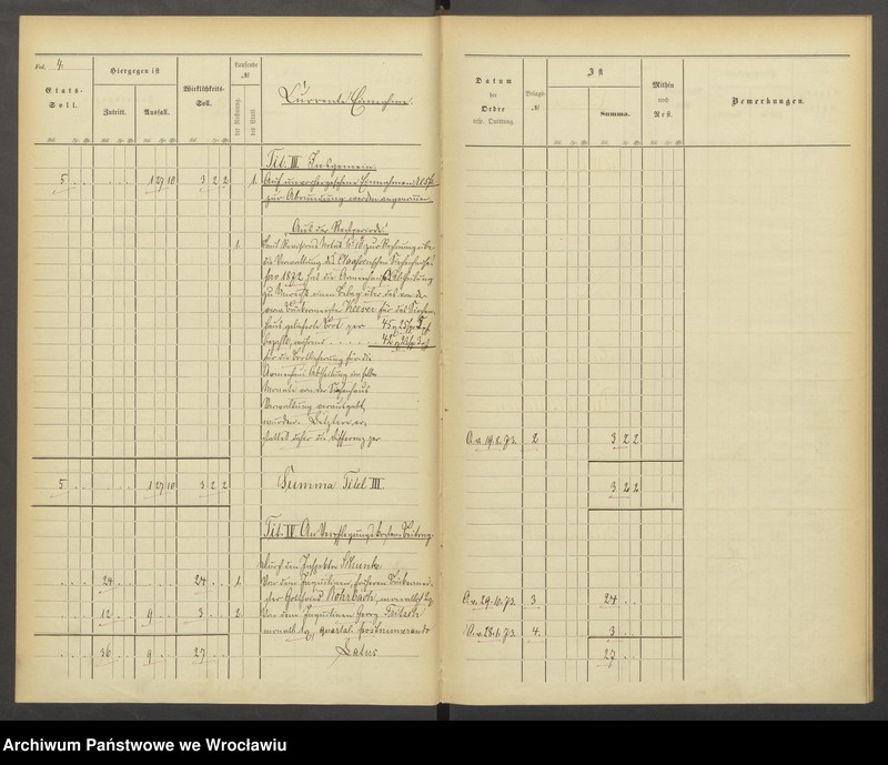 image.from.unit.number "Rechnungen über die Verwaltung der Armenhausabteilung im Classenschen Siechenhause"