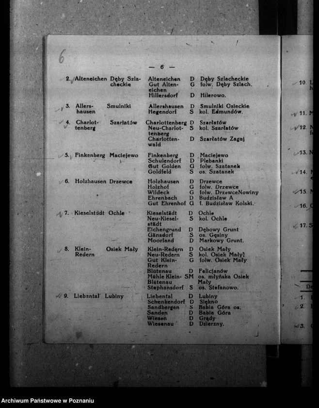 Obraz 11 z jednostki "Ortsverzeichnis des Kreises Warthbrücken"