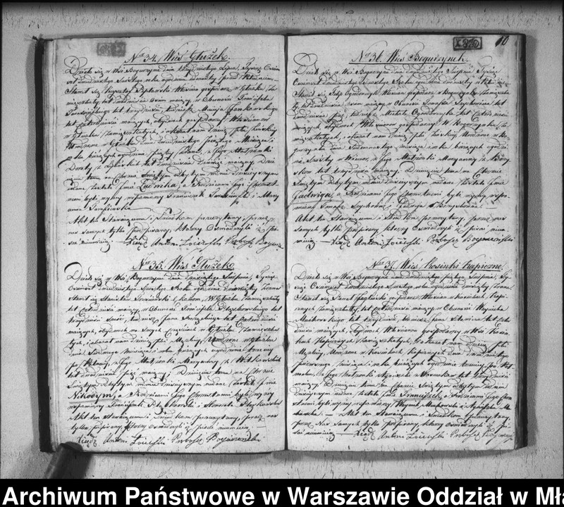 image.from.team "Akta stanu cywilnego Parafii Rzymskokatolickiej w Bogurzynie"