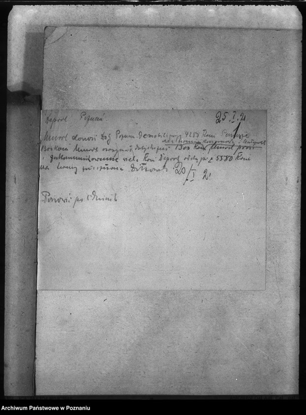 Obraz 5 z jednostki "Rekwizycje koni"