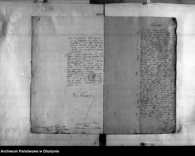 image.from.unit.number "Versorgungs Gesuch des Unteroffizier Warck [Heinrich]"