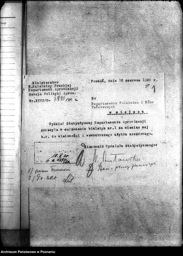 Obraz 5 z jednostki "Sprawozdania plonu stanu ziemiopłodów"