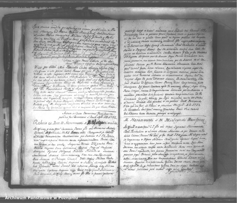 Obraz 7 z jednostki "Relationes [protocollon]"