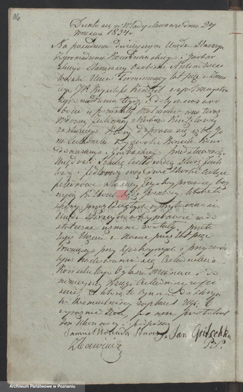 image.from.unit.number "Księga czeladników zgromadzenia kunstu korduainskiego i garbarskiego w mieście Władysławowie"