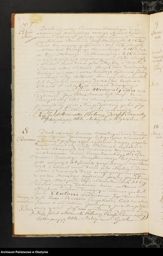 image.from.unit.number "Duplikat z Parafii Janowieckiej wraz z Annexami z roku 1855"