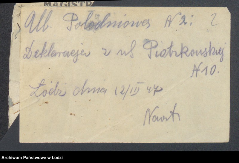 image.from.unit.number "Księga inwentarzowa nieruchomości m. Łodzi ul. Południowa"