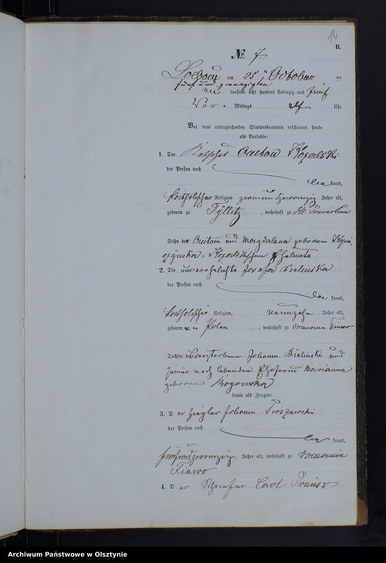 image.from.unit.number "Heiraths-Neben-Register Nr 1 - 10"