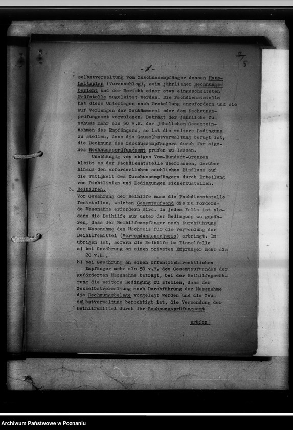 Obraz 9 z jednostki "Rundschreiben der Gaukämmerei - 1944."