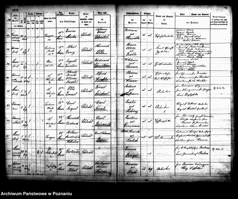 Obraz 9 z jednostki "Duplikat des Kopulationsregisters"