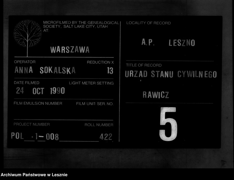 Obraz 1 z jednostki "[Księga małżeństw - wieś]"