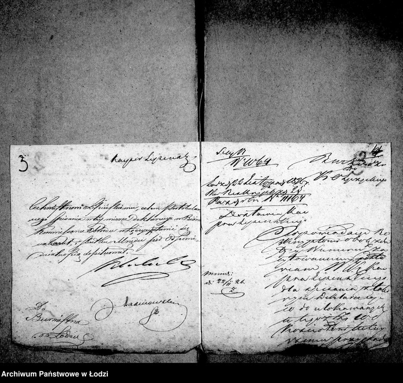 Obraz 7 z jednostki "Akta tyczące się spisu funduszów kościelnych"