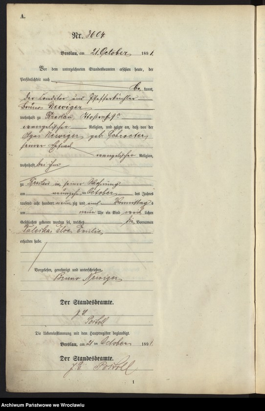 image.from.unit.number "Księga urodzeń Wrocław III 1891 t.10"