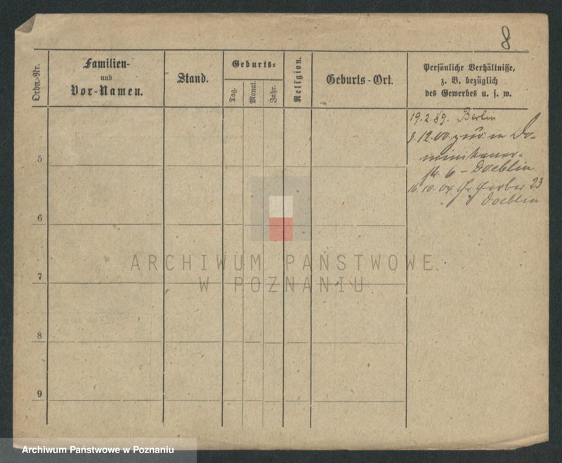 Obraz 18 z jednostki "Stain - Stainkauf (Stein...)"