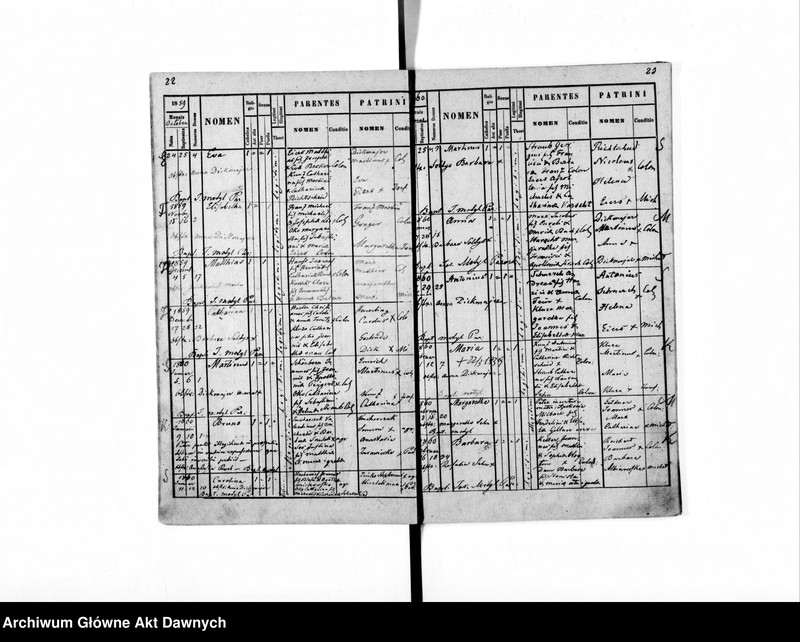 image.from.unit.number "Parafia: Uhnów. Dekanat: Bełz. Księga metrykalna urodzeń dla wsi Józefówka, Michałówka i Poddębce."