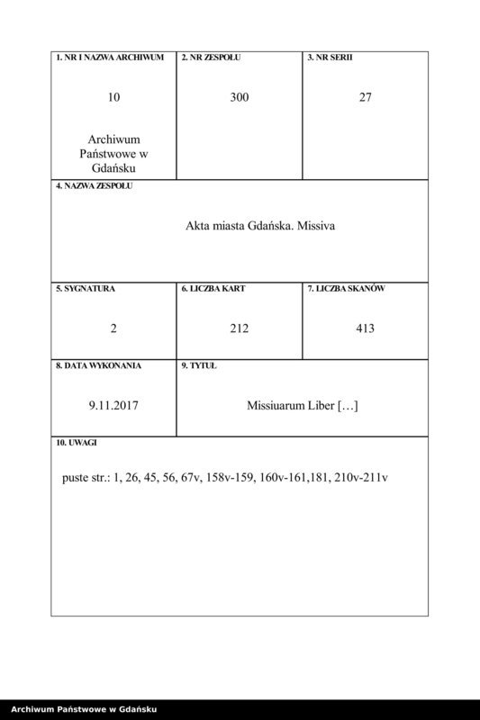 image.from.unit.number "Missiuarum Liber […]"