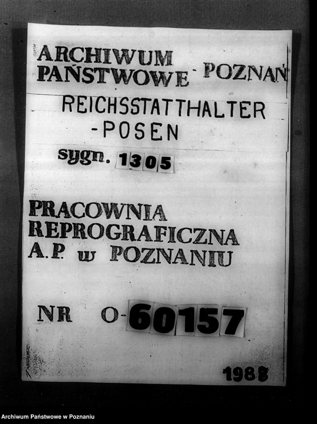 Obraz 1 z jednostki "Ortsnamenverzeichnis des Kreises Hohensalza"