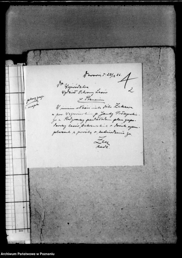 Obraz 6 z jednostki "Majętność leśna Zakrzewo powiat wągrowiecki"