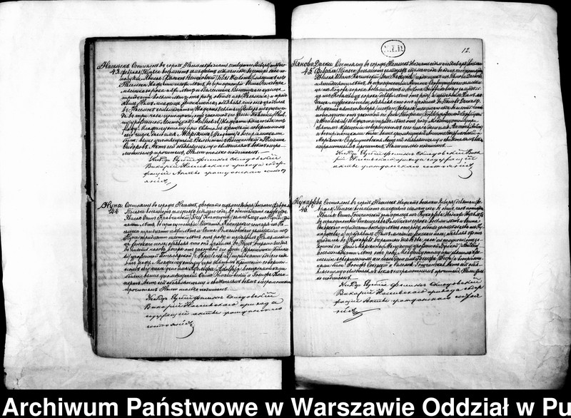 image.from.unit.number "Akta urodzeń, małżeństw i zgonów"