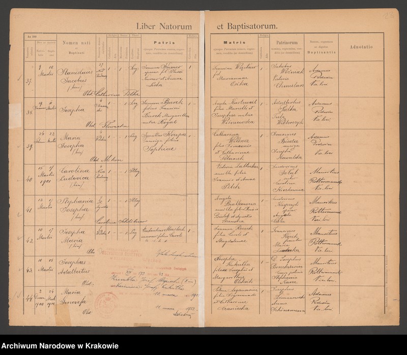 image.from.unit.number "Księga urodzeń"