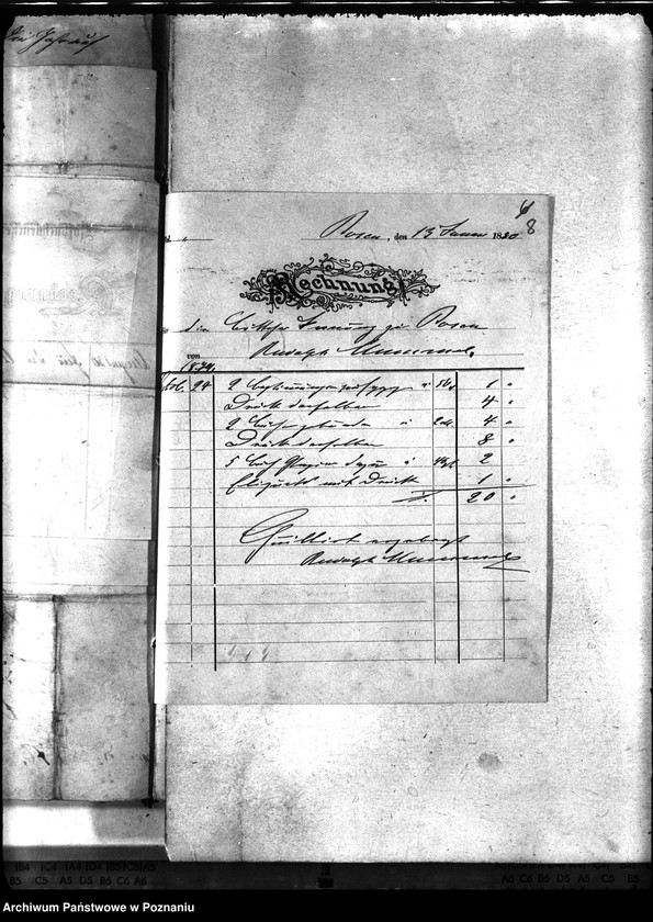 Obraz 12 z jednostki "[Korespondencja z władzami państwowymi i samorządowymi]"