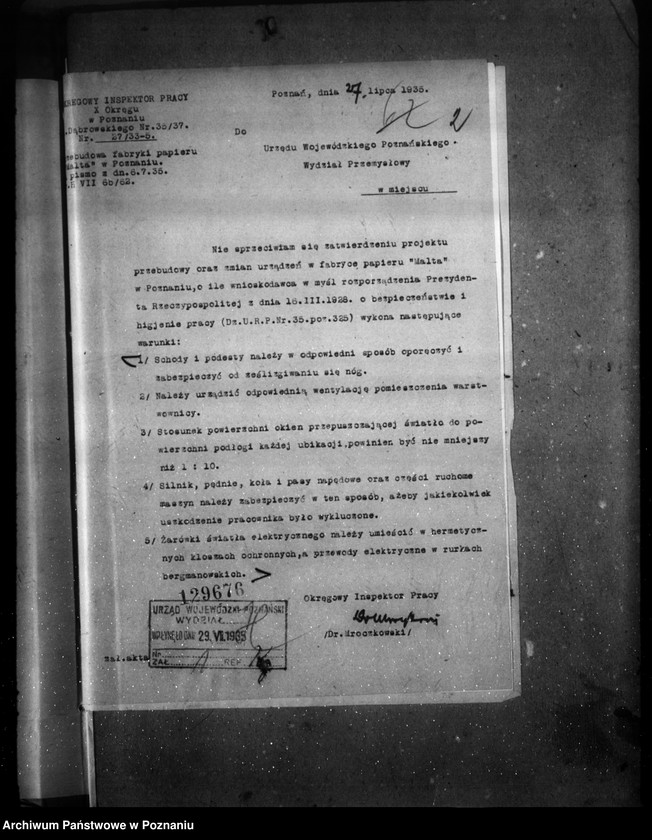 image.from.unit.number "Zatwierdzenie zakładu przemysłowego fabryki pap Malta w Poznaniu"